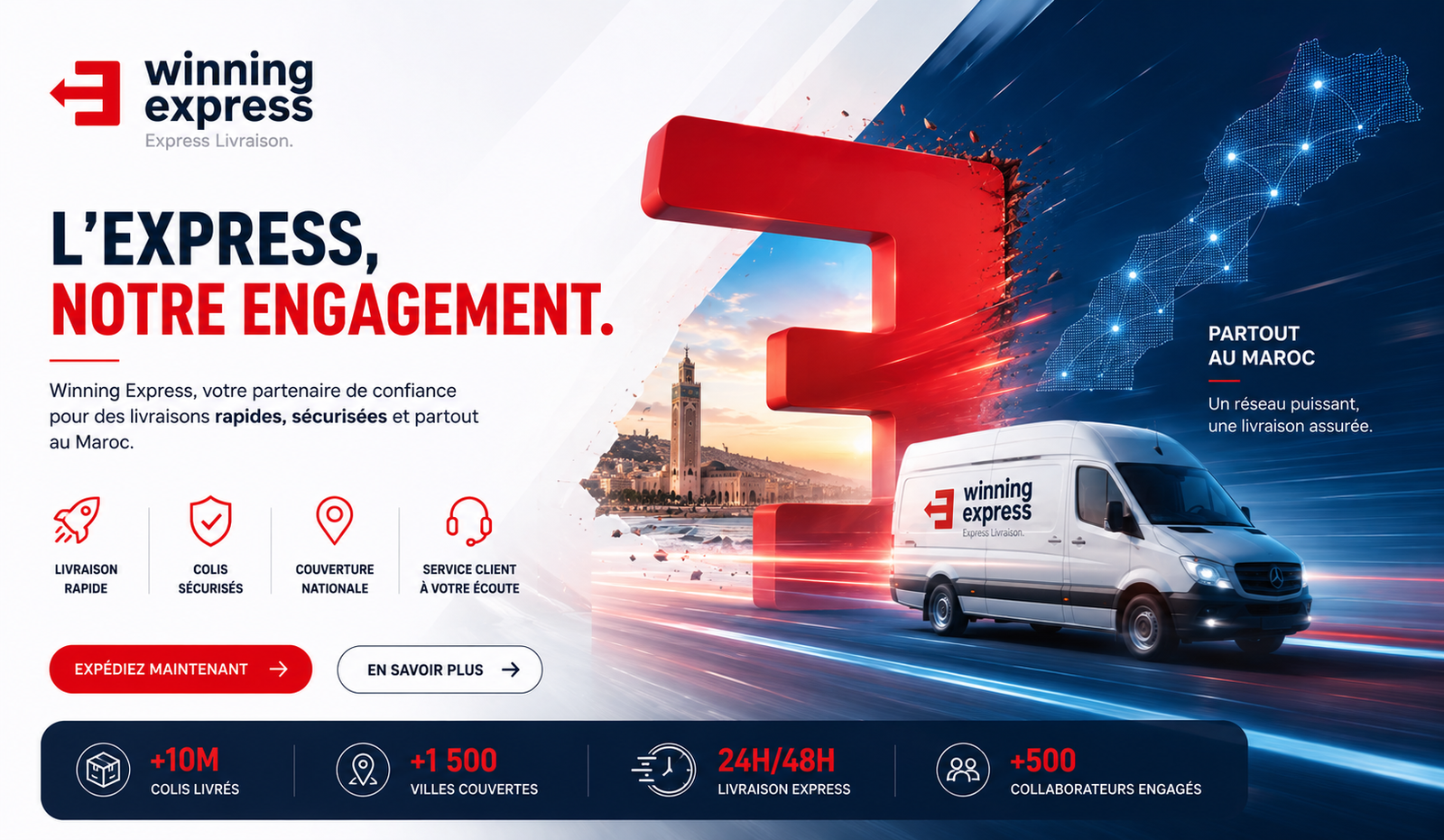Winning Express — L'express, notre engagement